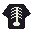Skeleton Costume Shirt