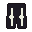 Skeleton Costume Trousers
