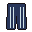 Spectral Pinstripe Trousers